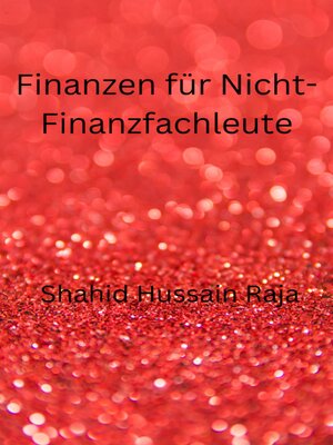 cover image of Finanzen für Nicht-Finanzfachleute